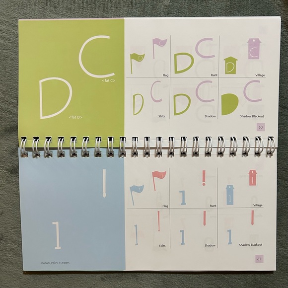 Cricut JUBILEE font - Picture 8 of 16